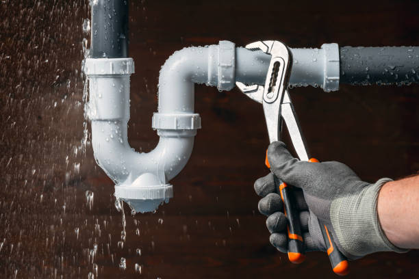 Professional Sewer Line Repair technician working in Canandaigua, NY